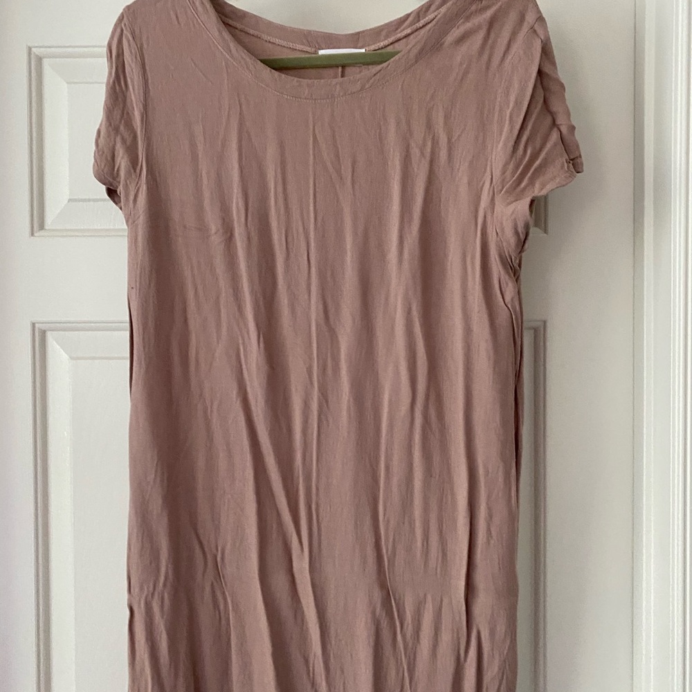 La Cusa Pink Maxi Dress